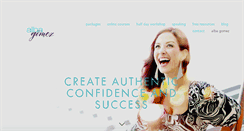 Desktop Screenshot of albagomez.com.au